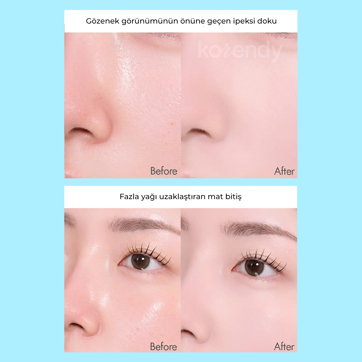 Amuse - Airy Pore Cover Cushion (Uzun Süre Kalıcı Gözenek Blurlayıcı Mat Bitişli Peptitli Cushion) 15g (%50 İndirimli)