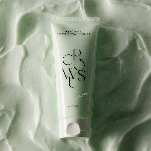 Growus - Algae Therapy No-Wash Treatment (Hacim Verici ve Besleyici Yosun Mineralleri ve PDRN İçeren Durulanmayan Bakım Kremi) 150ml