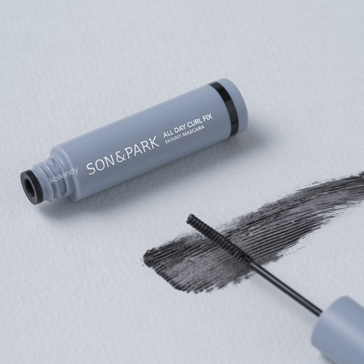 Son & Park All Day Curl Fix Skinny Mascara ince fırçalı maskara