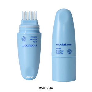 modubom - All Day Brush Fixer (Tarağa ve Spreylemeye Gerek Bıraktırmayan Proteinli Mat ve Nemlendirici Dokuda Saç Sabitleyici)