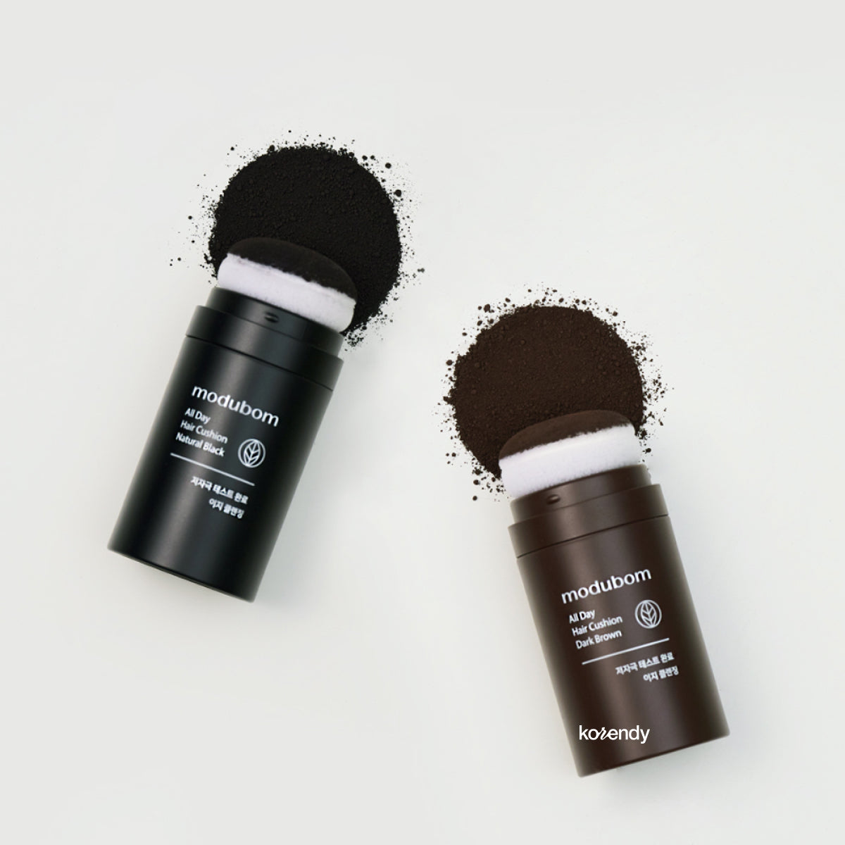 modubom - All Day Hair Cushion (Siyah Susamlı Kapatıcı Saç Pudrası) 16gr (%25 Lansman İndirimli)