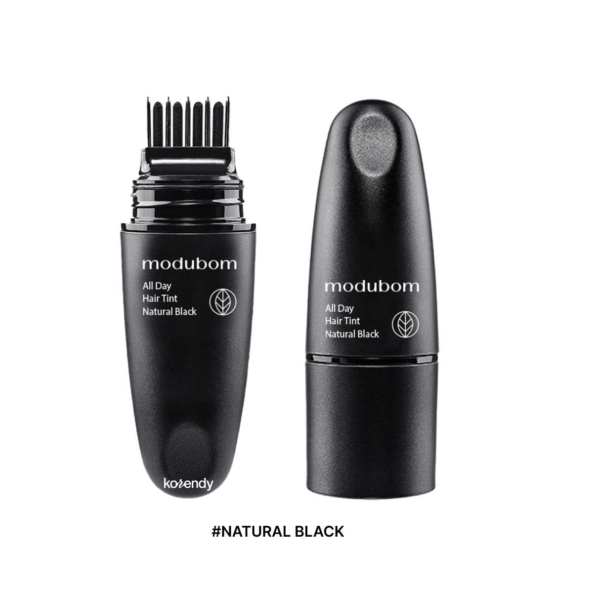 modubom - All Day Hair Tint (Gri Saç Kapatıcı ve Saç Dökülmesi Önleyici Siyah Pirinçli Kapatıcı Saç Tinti)