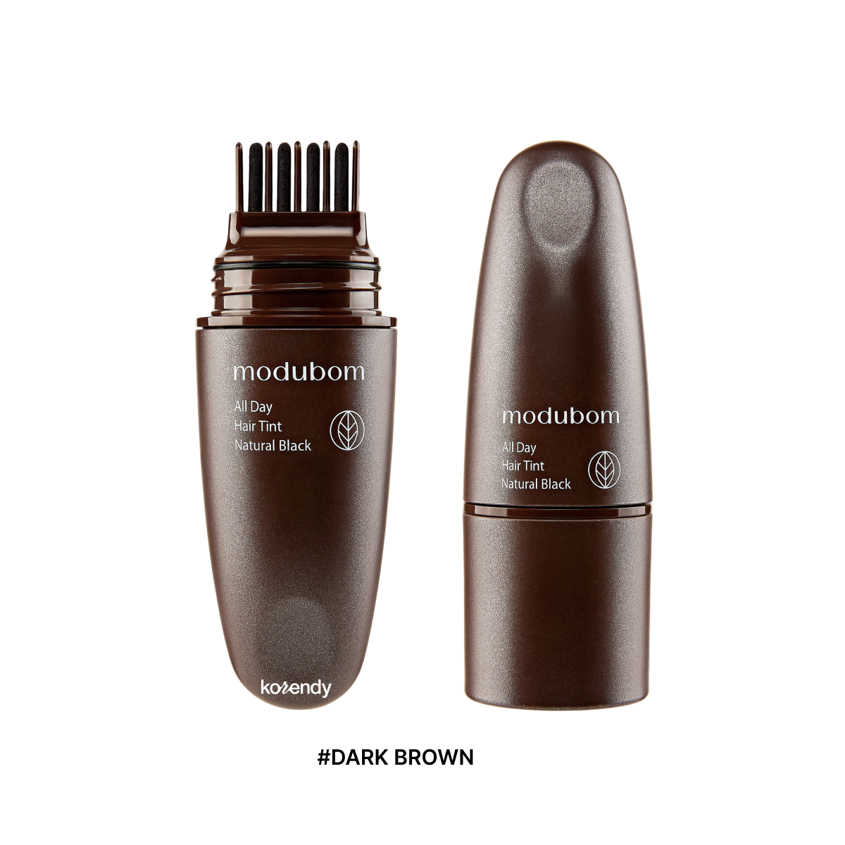 modubom - All Day Hair Tint (Gri Saç Kapatıcı ve Saç Dökülmesi Önleyici Siyah Pirinçli Kapatıcı Saç Tinti)