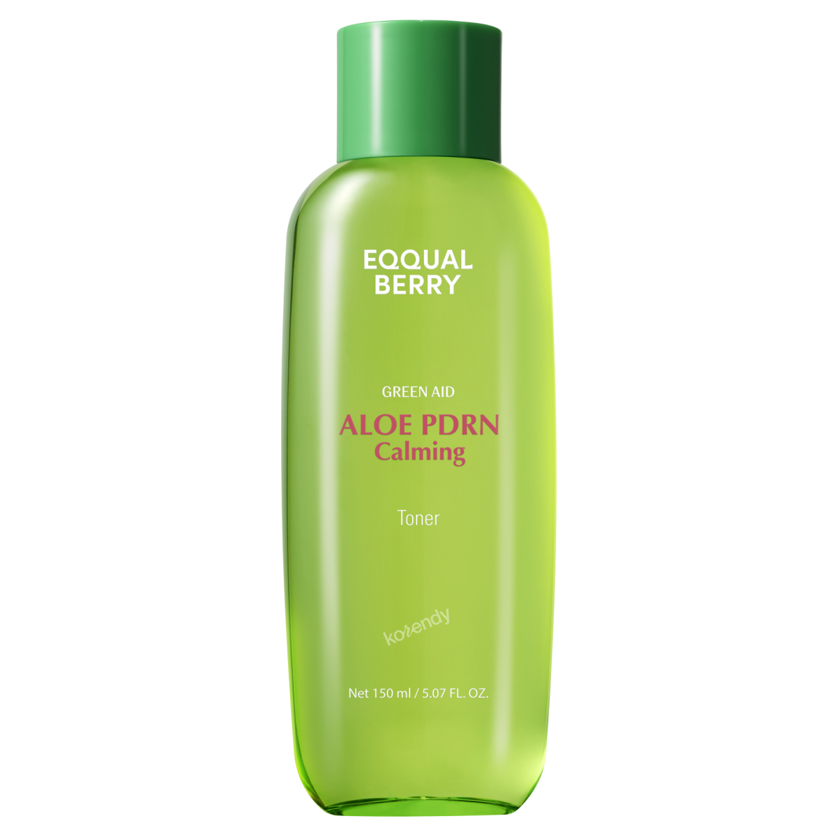 Eqqualberry - Aloe PDRN Calming Toner (Bariyer Destekleyici Kuruluk Kaynaklı Kızarıklık ve Stres Karşıtı  %60 Aloe Vera Suyu ve PDRN İçeren Tonik) 150ml (Sepette %15 ~ %30 Lansman İndirimli)