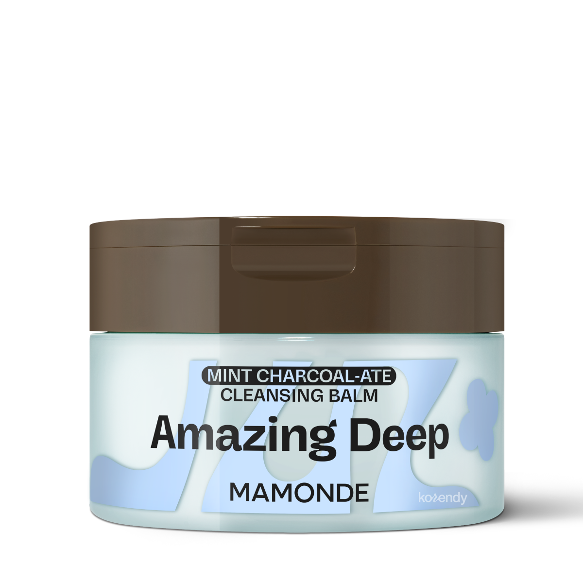 Mamonde - Amazing Deep Mint Charcoal-ate Cleansing Balm (Siyah Nokta ve Gözenek Arındırıcı Nane, Kil & Kömürlü Temizleyici Balm) 90ml (Sepette %15 ~ %30 Lansman İndirimli)