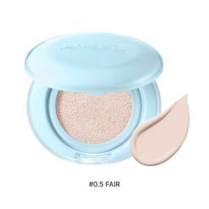 Amuse - Airy Pore Cover Cushion (Uzun Süre Kalıcı Gözenek Blurlayıcı Mat Bitişli Peptitli Cushion) 15g (%25 Lansman İndirimi)