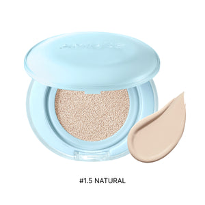 Amuse - Airy Pore Cover Cushion (Uzun Süre Kalıcı Gözenek Blurlayıcı Mat Bitişli Peptitli Cushion) 15g (%25 Lansman İndirimi)