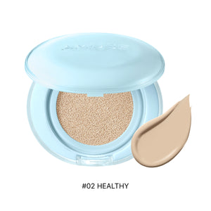 Amuse - Airy Pore Cover Cushion (Uzun Süre Kalıcı Gözenek Blurlayıcı Mat Bitişli Peptitli Cushion) 15g (%25 Lansman İndirimi)