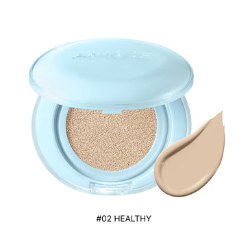 Amuse - Airy Pore Cover Cushion (Uzun Süre Kalıcı Gözenek Blurlayıcı Mat Bitişli Peptitli Cushion) 15g (%50 İndirimli)