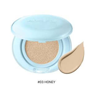 Amuse - Airy Pore Cover Cushion (Uzun Süre Kalıcı Gözenek Blurlayıcı Mat Bitişli Peptitli Cushion) 15g (%25 Lansman İndirimi)