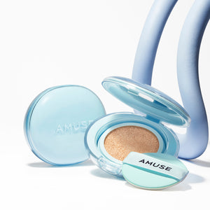 Amuse - Airy Pore Cover Cushion (Uzun Süre Kalıcı Gözenek Blurlayıcı Mat Bitişli Peptitli Cushion) 15g (%25 Lansman İndirimi)