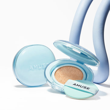 Amuse - Airy Pore Cover Cushion (Uzun Süre Kalıcı Gözenek Blurlayıcı Mat Bitişli Peptitli Cushion) 15g (%50 İndirimli)