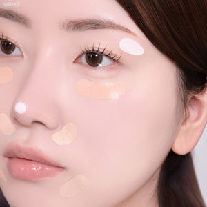 Amuse - Airy Spot Concealer Palette (Uzun Süre Kalıcı Leke ve Koyu Halka Kapatıcı 9 Çeşit Peptitli Aydınlatıcı Palet) (%25 Lansman İndirimi)