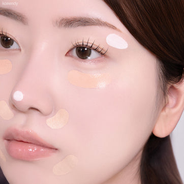 Amuse - Airy Spot Concealer Palette (Uzun Süre Kalıcı Leke ve Koyu Halka Kapatıcı 9 Çeşit Peptitli Aydınlatıcı Palet) (%50 İndirimli)