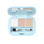 Amuse - Airy Spot Concealer Palette (Uzun Süre Kalıcı Leke ve Koyu Halka Kapatıcı 9 Çeşit Peptitli Aydınlatıcı Palet) (%25 Lansman İndirimi)