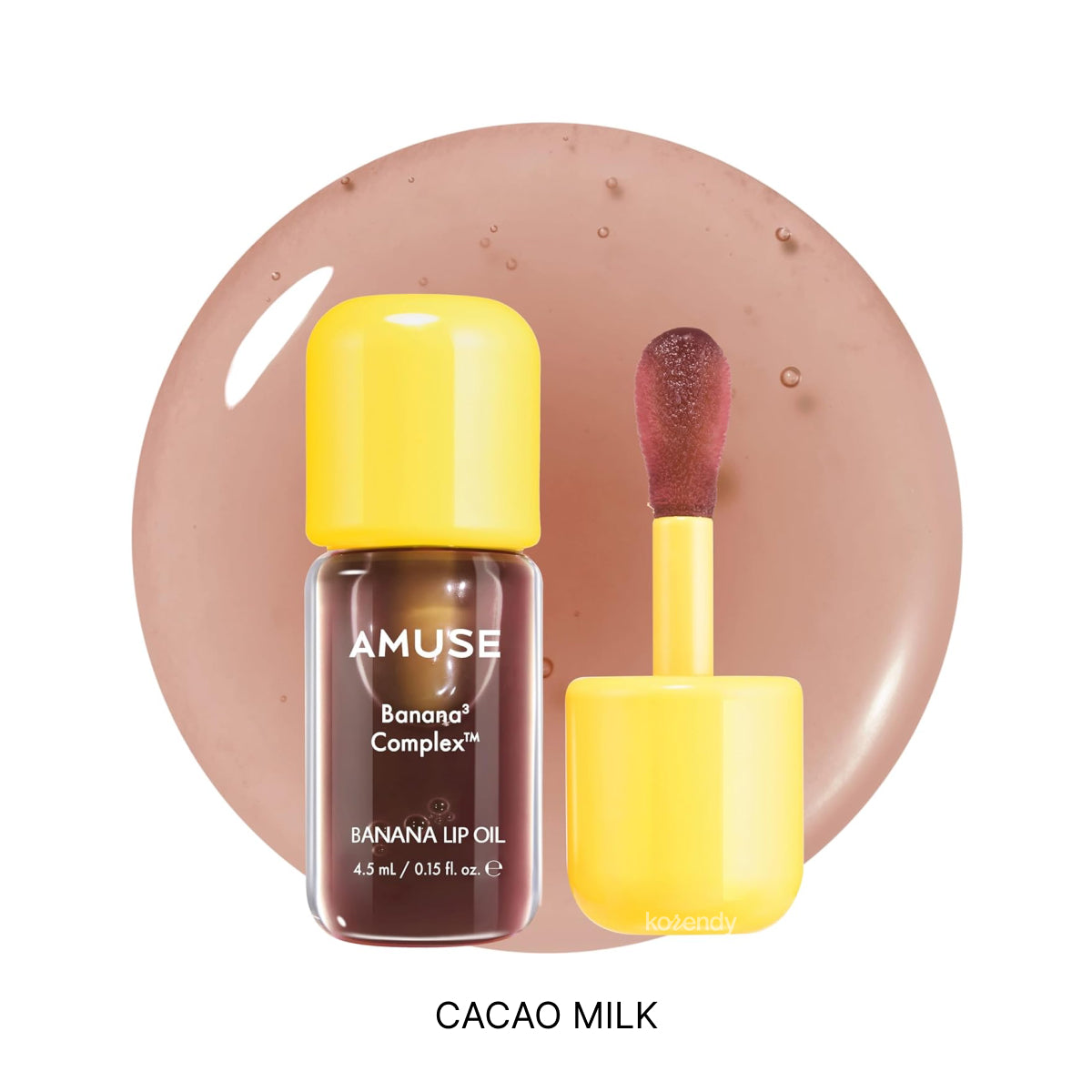 Amuse  - Banana Lip Oil (Parlaklık Verici ve Besleyici Muz Kompleksli Dudak Yağı) 4.5ml (%15-%30 Lansman İndirimi)
