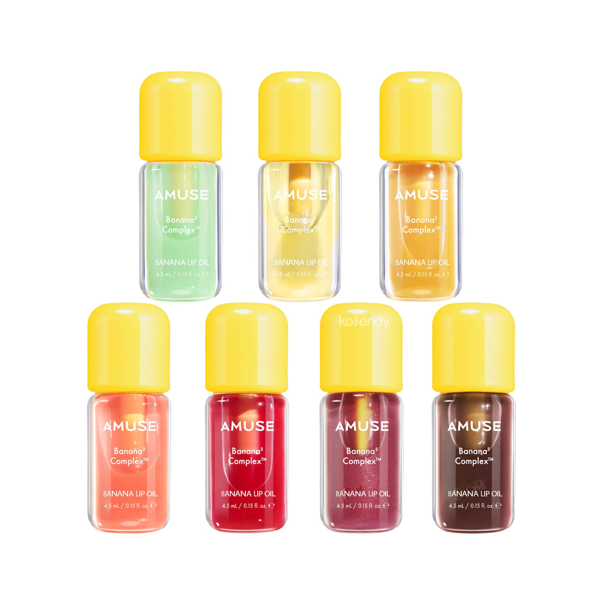 Amuse  - Banana Lip Oil (Parlaklık Verici ve Besleyici Muz Kompleksli Dudak Yağı) 4.5ml (%15-%30 Lansman İndirimi)
