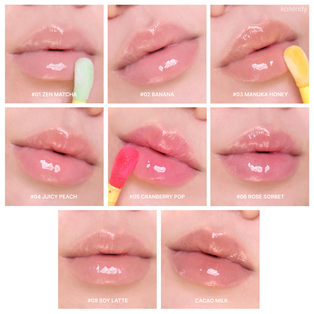 Amuse  - Banana Lip Oil (Parlaklık Verici ve Besleyici Muz Kompleksli Dudak Yağı) 4.5ml (%15-%30 Lansman İndirimi)