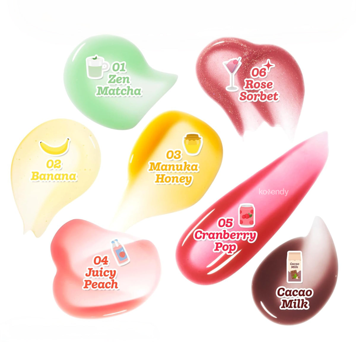 Amuse  - Banana Lip Oil (Parlaklık Verici ve Besleyici Muz Kompleksli Dudak Yağı) 4.5ml (%15-%30 Lansman İndirimi)