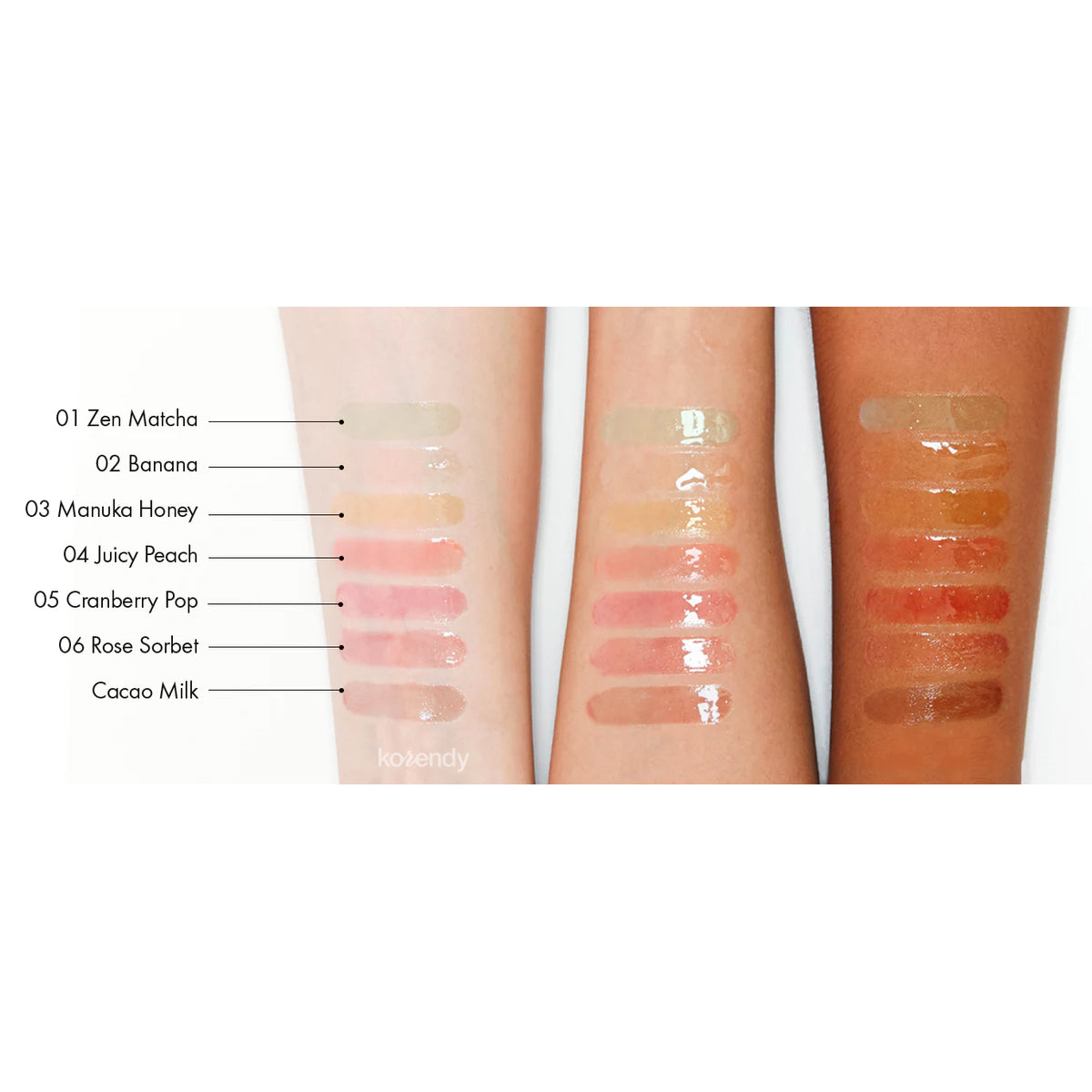 Amuse  - Banana Lip Oil (Parlaklık Verici ve Besleyici Muz Kompleksli Dudak Yağı) 4.5ml (%15-%30 Lansman İndirimi)