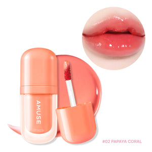 Amuse - Bebe Tint (Meyve Özlü Dolgunlaştırıcı ve Besleyici Yağlı Tint) 3.8gr