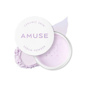 Amuse - Ceramic Skin Sebum Powder (Aşırı Sebum Giderici Porselen Görünüm Veren Pudra) 5g