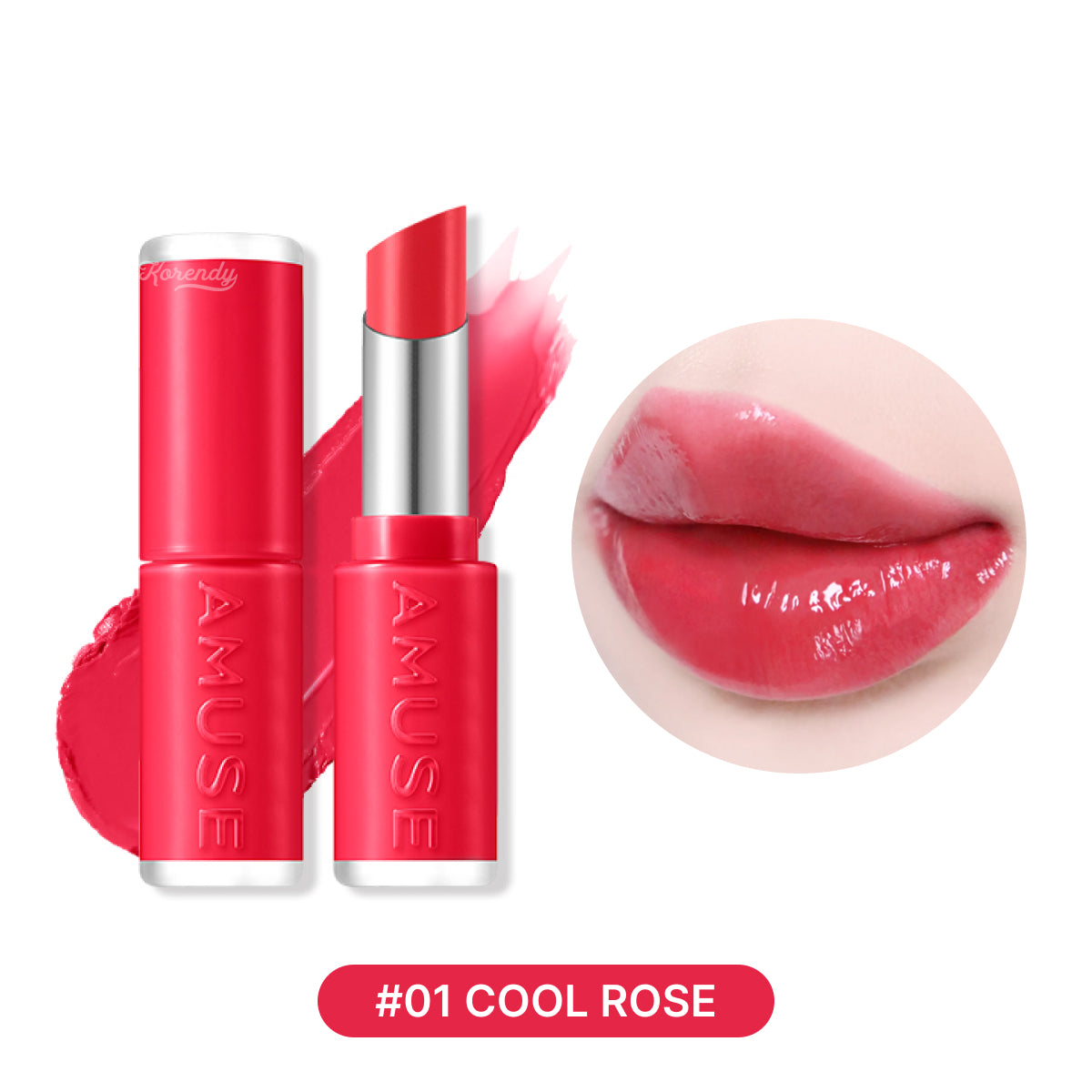 Amuse - Fondue Balm (Dolgunlaştırıcı Nemlendirici 11 Çeşit Hyaluronik Asitli Dudak Balmı) 2.9g (Sepette %30)