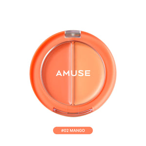 Amuse - Lip & Cheek Healthy Balm (Canlı ve Parlak Görünüm Veren Dudak & Yanak Balmı)