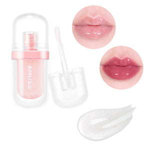 Amuse - Lip Fuller Big Diamond (Anında Dolgunluk Kazandıran Elmas Parıltılı Dudak Parlatıcısı) 3.8g