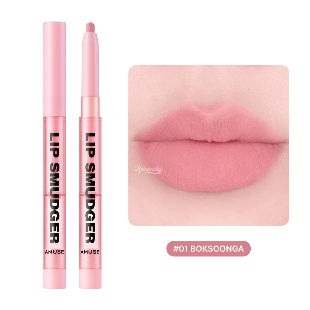 Amuse - Lip Smudger (Dolgun Görünüm Sağlayan Dudak Kalemi) 0.5gr