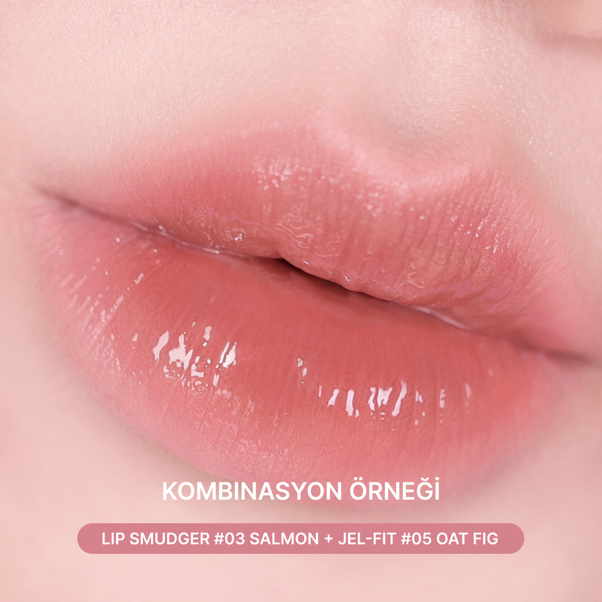 Amuse - Lip Smudger (Dolgun Görünüm Sağlayan Dudak Kalemi) 0.5gr