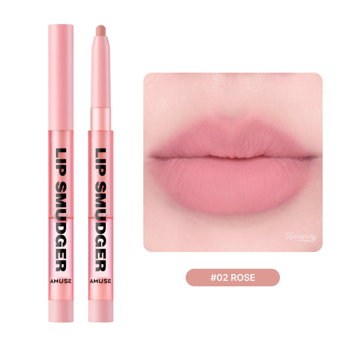 Amuse - Lip Smudger (Dolgun Görünüm Sağlayan Dudak Kalemi) 0.5gr