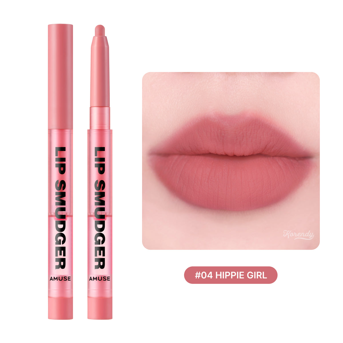 Amuse - Lip Smudger (Dolgun Görünüm Sağlayan Dudak Kalemi) 0.5gr