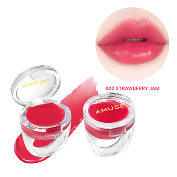 Amuse - Ring Balm (Peptitli ve Pantenollü Nemlendirici ve Parlatıcı Yüzük Lip Balm) (%50 İndirimli)