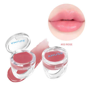 Amuse - Ring Balm (Peptitli ve Pantenollü Nemlendirici ve Parlatıcı Yüzük Lip Balm) (%50 İndirimli)