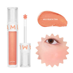 Amuse - Soft Cream Cheek (Doğal ve Yumuşak Görünümlü Canlandırıcı Kremsi Allık) 3g