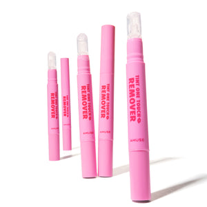 Amuse - Tint One Touch Remover (Tint ve Ruj Silen 6 Çeşit Peptitli Dudak Temizleyicisi)