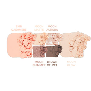 Amuse - Vegan Face All Palette (Hepsi Bir Arada Yüz ve Göz Paleti)