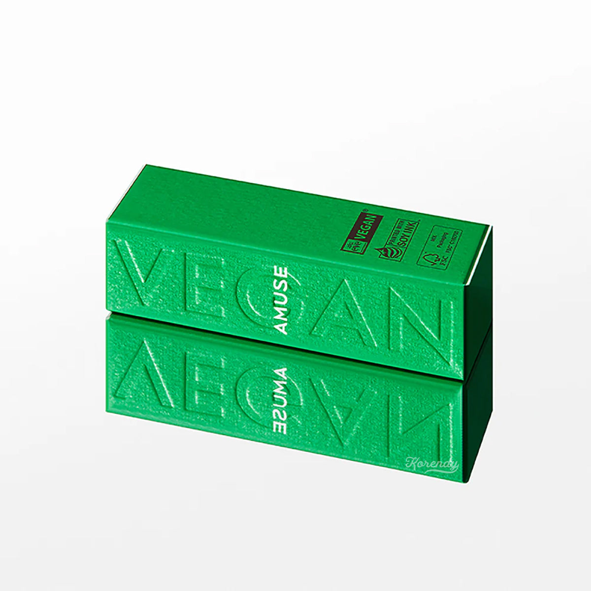 Amuse - Vegan Green Lip Balm (Hyaluronik Asit ve Bitkisel Nemlendirici, Besleyici Dudak Balmı)