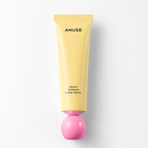 Amuse - Vegan Soybean Hand Cream (Soya Seramidli ve Kolajenli Yaşlanma Karşıtı El Kremi) 50ml