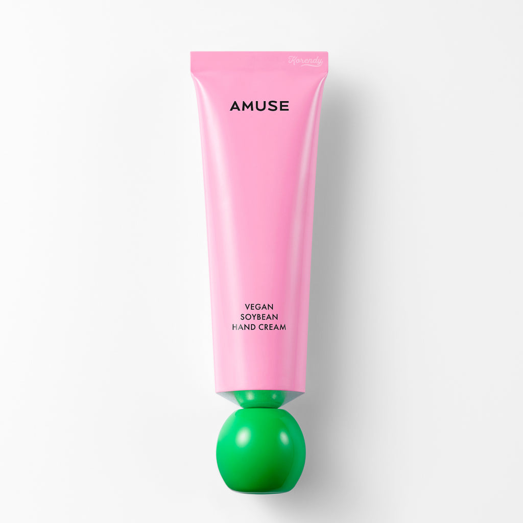 Amuse - Vegan Soybean Hand Cream (Soya Seramidli ve Kolajenli Yaşlanma Karşıtı El Kremi) 50ml