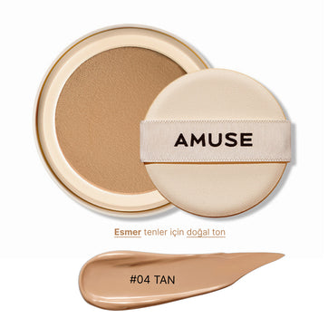 Amuse - (İÇ YEDEK REFILL) Dew Jelly Vegan Cushion SPF 38 PA+++ 15g (Aynasız ve kapaklıdır)