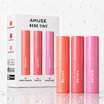 Amuse - Bebe Tint (Meyve Özlü Dolgunlaştırıcı ve Besleyici Yağlı Tint) 3.8gr