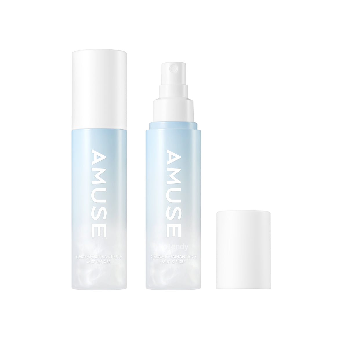 Amuse  - Ceramic Radiant Rice Mist & Fixer (Tere Dayanıklı Peptitli Pirinçli Makyaj Sabitleme Spreyi) 80ml (%40 Tanıtım indirimli)