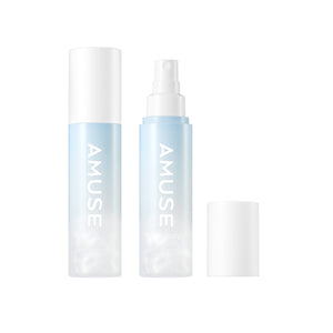 Amuse  - Ceramic Radiant Rice Mist & Fixer (Tere Dayanıklı Peptitli Pirinçli Makyaj Sabitleme Spreyi) 80ml (%40 Tanıtım indirimli)
