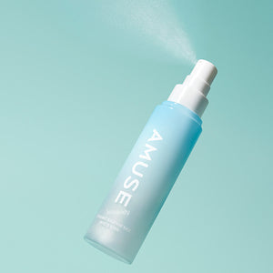 Amuse  - Ceramic Radiant Rice Mist & Fixer (Tere Dayanıklı Peptitli Pirinçli Makyaj Sabitleme Spreyi) 80ml (%40 Tanıtım indirimli)