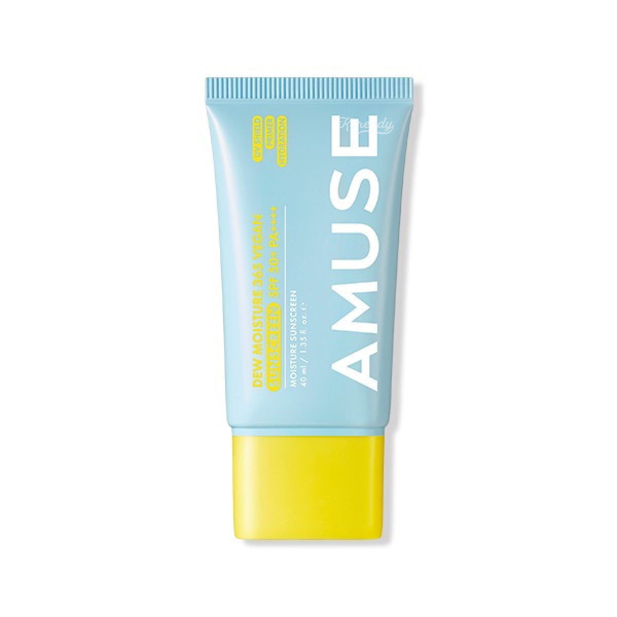 Amuse - Dew Moisture 365 Vegan Sunscreen SPF 50+ PA++++ (6 Çeşit Seramidli Vegan Güneş Kremi) 40ml (Sepette %30)