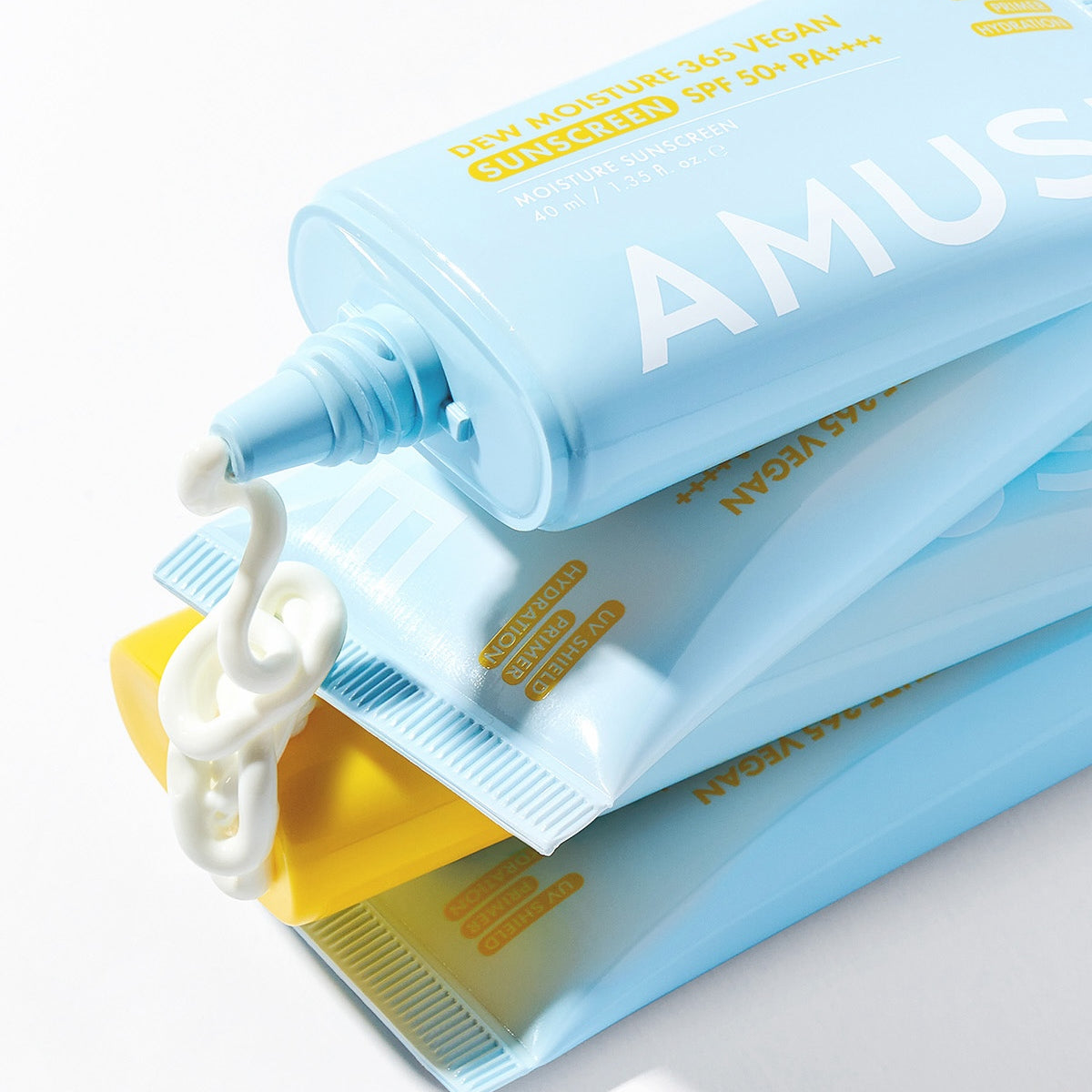 Amuse - Dew Moisture 365 Vegan Sunscreen SPF 50+ PA++++ (6 Çeşit Seramidli Vegan Güneş Kremi) 40ml