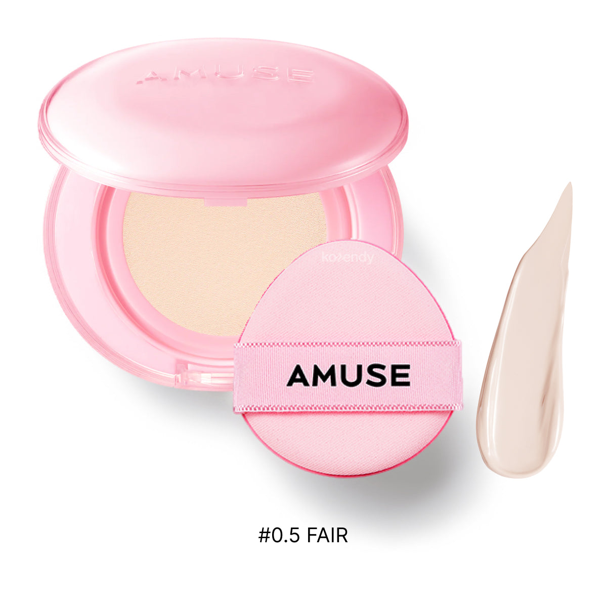 Amuse - Dew Power Vegan Cushion SPF 50+ PA++++ (Centella ve Peptitli Gün Boyu Kalıcı Orta Parlak Bitişli) 15g (%60 SKT İndirimli)