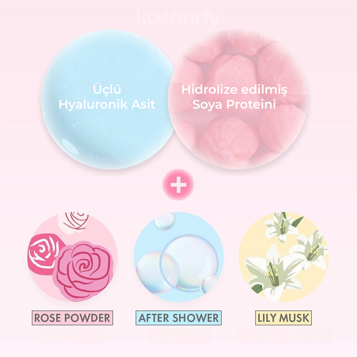 Amuse - Hair Perfume Mist (Hoş Kokulu ve Parlatıcı Hyaluronik Asitli Saç Parfümü) 30ml (%50 İndirimli)